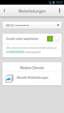 Kundencenter android App screenshot 3